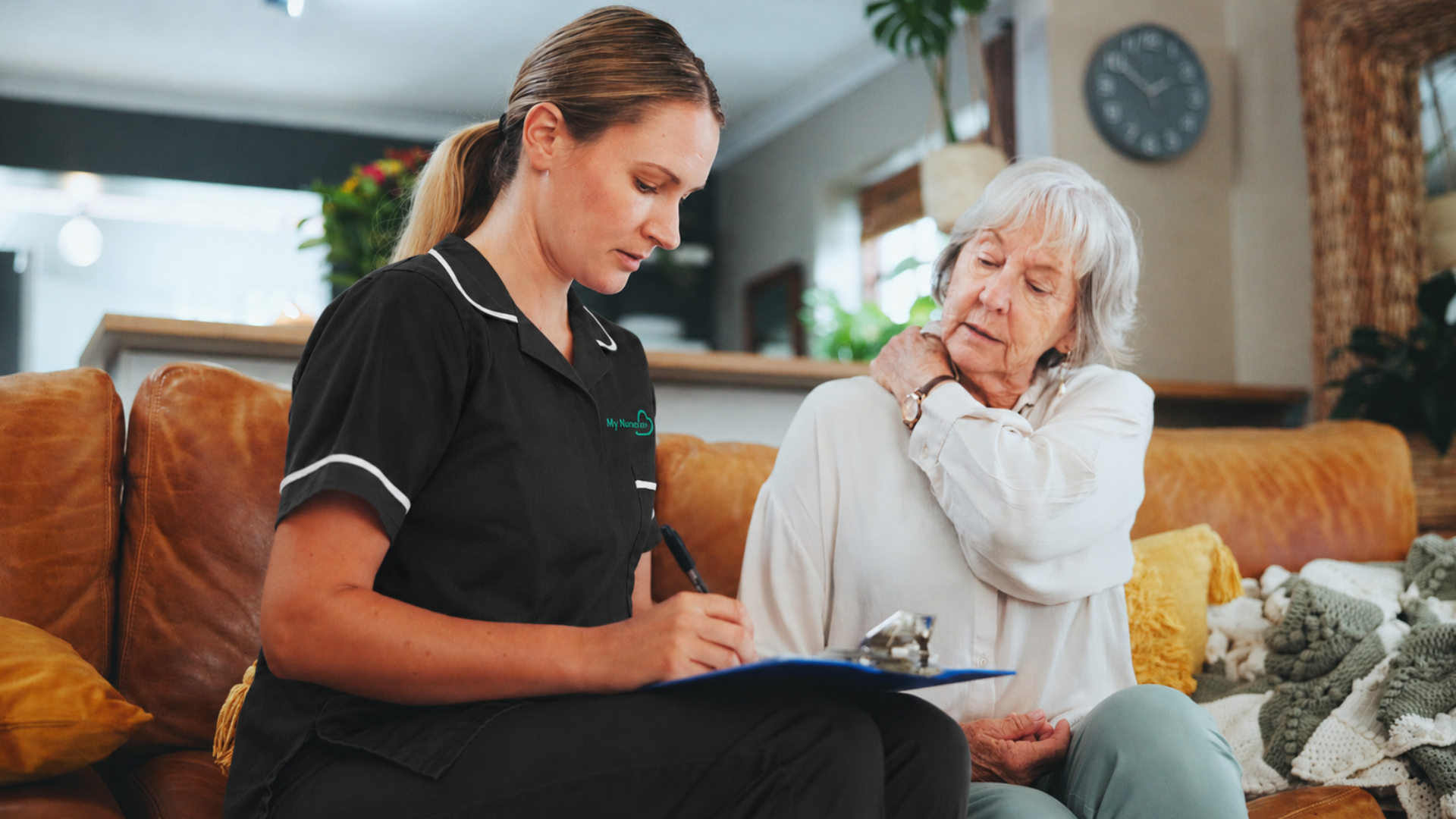 Professional home care supporting independence at home