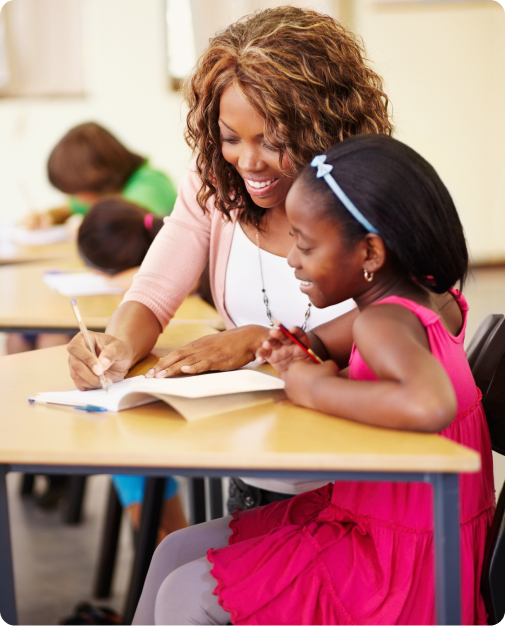 Children benefiting from education sponsorship in Zimbabwe
